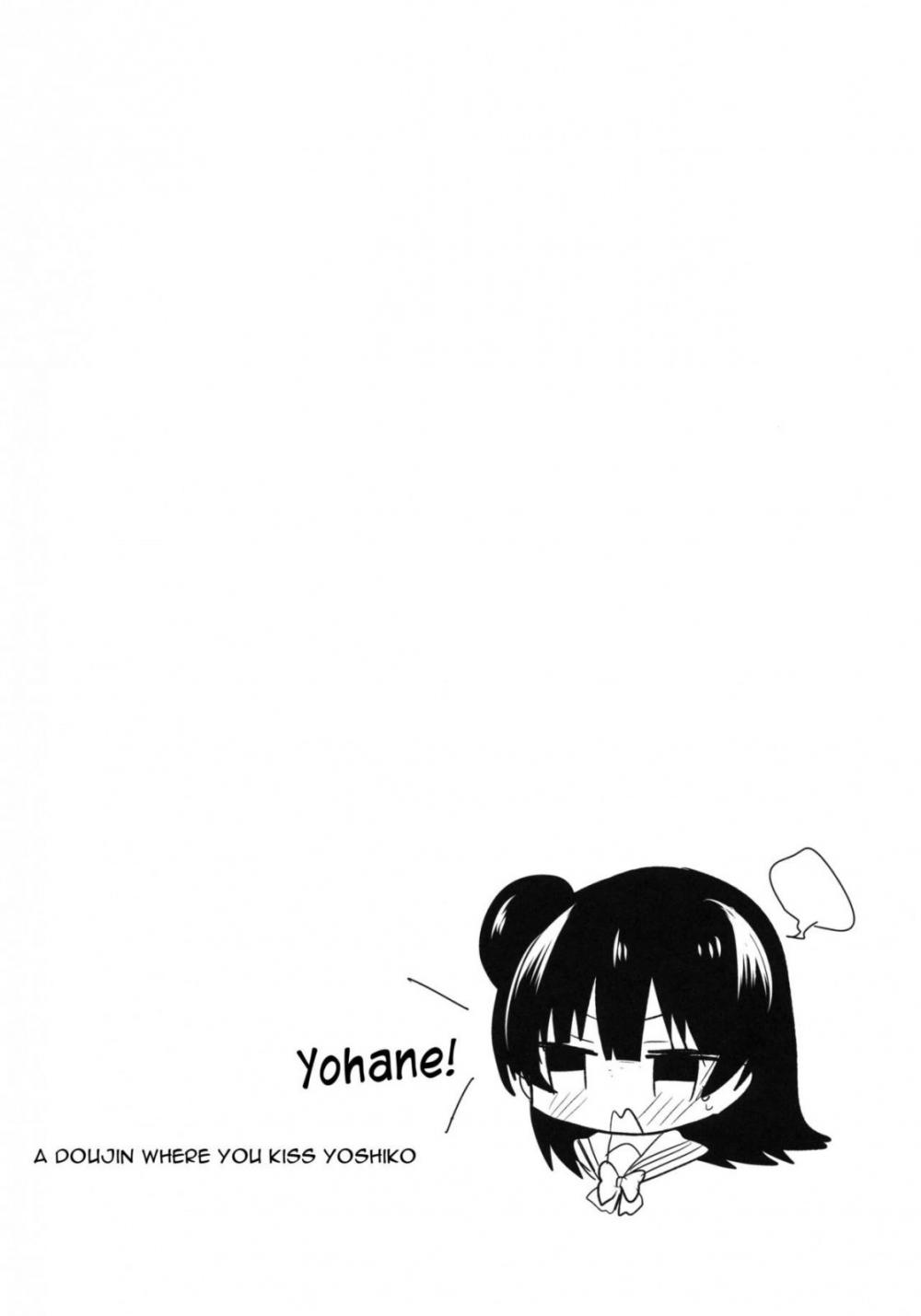 Hentai Manga Comic-Yohane Is All Squishy Wet-Read-3